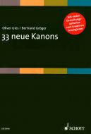 33 neue Kanons 