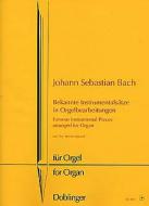 Bekannte Instrumentalsätze 