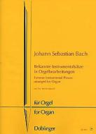 Bekannte Instrumentalsätze 