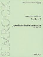 Japanische Nebellandschaft 