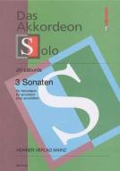 3 Sonaten 