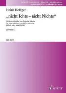 nicht Ichts - nicht Nichts Standard