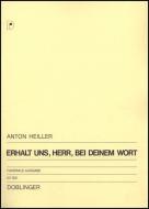 Erhalt uns, Herr, bei deinem Wort 