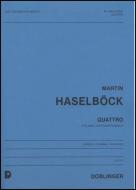 Quattro für zwei Tasteninstrumete (Orgeln, Cembali, Klaviere) 