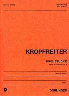 3 Stücke Orgelkammermusik 1 