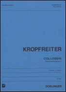 Colloquia Orgelkammermusik IV für Violine und Orgel 