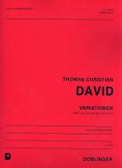 Variationen über ein deutsches Volkslied 