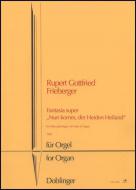 Fantasia super 'Nun komm, der Heiden Heiland' 