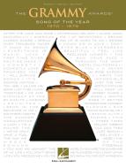 The Grammy Awards Song of the Year 1970-1979 