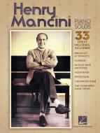Henry Mancini Piano Solos 