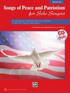 Songs of Peace and Patriotism for Solo Singers 