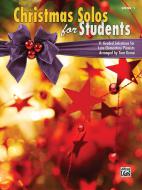 Christmas Solos for Students Book 1 