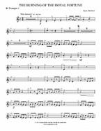 The Burning Of The Royal Fortune 