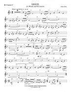 Gigue (for Winds And Percussion) 