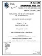 I'm Getting Sentimental Over You 