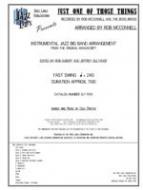 Just One Of Those Things 