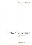 6 Stimmungen op. 49 