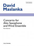 Concerto for Alto Saxophone and Wind Ensemble 