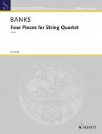 Four Pieces for String Quartet Standard