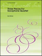 3 Pieces for Saxophone Quartet 