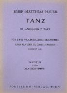 Tanz im langsamen 4/4 Takt 