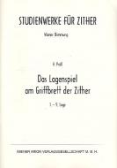 Das Lagenspiel am Griffbrett der Zither 