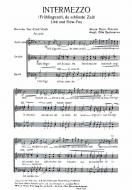 Intermezzo (Frühlingszeit, du schönste Zeit) 