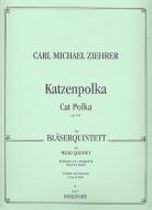 Katzen-Polka für Bläserquintett op.441 
