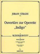 Ouvertüre zur Operette Indigo für Bläserquintett 