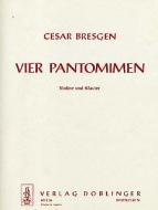 4 Pantomimen 