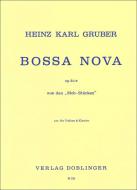 Bossa nova op. 21/e (aus den MOB-Stücken) 