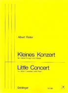 Kleines Konzert für Violine und Klavier, 1. Lage 