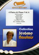 4 Flutes & Piano Vol. 6 Standard