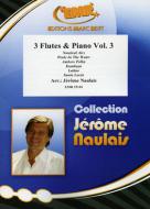 3 Flutes & Piano Vol. 3 Standard