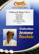 3 Flutes & Piano Vol. 6 Standard