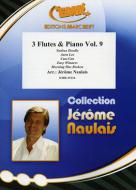 3 Flutes & Piano Vol. 9 Standard