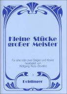 Kleine Stücke großer Meister 