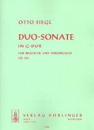 Duo-Sonate in G op. 139 