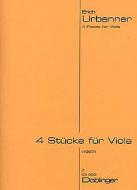 4 Stücke für Viola 