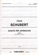 Arpeggione-Sonata a-moll D 821 