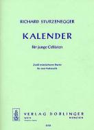 Kalender für junge Cellisten 