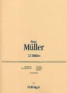 22 Etüden für Klarinette 