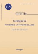 Credo et Prières universelles Standard