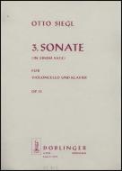 3. Sonate op. 33 in einem Satz 