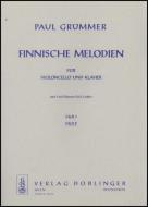 Finnische Melodien Heft 2 nach den Fjeld-Liedern von Yrjö Kilpinen 