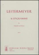 12 Epigramme op. 41 