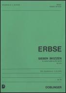 7 Skizzen in Form einer alten Suite op. 34a 