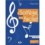 Solfege C'est Facile Ganter Nouvelle édition CD 