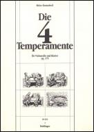 Die vier Temperamente op. 175 
