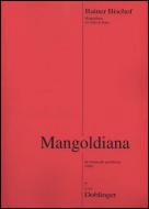 Mangoldiana für Violoncello und Klavier 